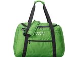 Delsey Paris Borsa Da Viaggio Borsa A Tracolla Nomade Duffle Bag Green Verde