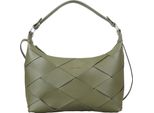 Gerry Weber Borsa A Tracolla Borsa A Tracolla Checkers 1.0 Hobo Mhz Khaki Oliva