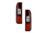 Johns, Luce Posteriore Combinata Sinistra E Destra Come Set Per Opel Vivaro 06/14- O. LampenträGer.