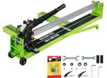 Vevor Tagliapiastrelle Professionale Macchina Per Il Taglio Delle Piastrelle Macchina Per Piastrelle In Acciaio 800Mm