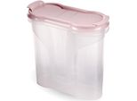 Barattoli Per Spezie 300Ml ( Confezione Da 1 - Nero ) Contenitori Per Spezie - Barattolo Ermetico In Plastica Priva Di Bpa, Barattolo Di Stoccaggio Con Coperchio