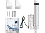 Swanew 1500N Motore Lineare Attuatore Regolabile Motore Elettrico Attuatore Lineare Attuatore Lineare Telaio Di Sollevamento Motore Attuatore Lineare Motore 12V 150Mm