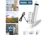 Swanew 1500N Motore Lineare Attuatore Regolabile Motore Elettrico Attuatore Lineare Attuatore Lineare Telaio Di Sollevamento Motore Attuatore Lineare Motore 12V 250Mm