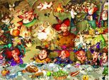 Puzzle Grafika FrançOis Ruyer - Puzzle Delle Streghe - 2000 Pezzi