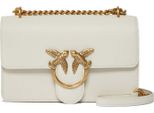 Pinko Borsa A Tracolla Love One Mini Dc White - Antique Gold Avorio