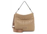 Suri Frey Borsa A Tracolla Hilary Hobo Bag Taupe Grigio Talpa