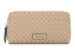 Suri Frey Portafoglio Karly Zip Around Wallet Beige