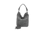 Fritzi Aus PreußEn Borsa A Tracolla Borsa A Tracolla Poppi04 Vintage Hobo Bag Anthra Grigio Scuro