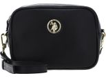 U.S. Polo Assn. Pelle Borsa A Tracolla Arlington Crossbody Bag Black Nero