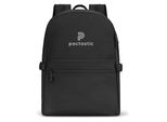 Pactastic Zainetto Zaino Con Scomparto Per Laptop Urban Collection Round Top Backpack 44 Cm 20L Black Nero