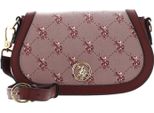 U.S. Polo Assn. Borsa A Tracolla Hampton Flap Crossbody Brick Terracotta