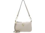 U.S. Polo Assn. Pelle Borsa A Tracolla Borsa A Tracolla Florence Arlington Hobo Leather Cream White Avorio