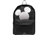 Zaino Mickey Zaino Per Il Tempo Libero Per Bambini E Ragazzi, Nero