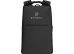 Pactastic Zainetto Zaino Con Scomparto Per Laptop Urban Collection Rolltop Backpack 50 Cm 27L Black Nero