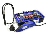 Geko Mini Smerigliatrice Diritta 170W Con Accessori 222Pz G81223