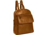 Mustang Pelle Zaino Salamanca Celano Backpack Cognac Terracotta