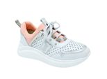Scarpe Da Donna Patrizia Pepe Nappa Bianca Scarpe Da Ginnastica 35