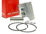 Set Di Pistoni Airsal Tech-Piston 72.4Cc 48Mm Per Derbi Senda Gpr, Gilera Gsm Smt Rcr Zulu Ebe, Ebs