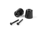 Lenkerendengewichte-Set VibrationsdäMpfer Moto Nostra Vespa Gt/Gtl 125-200, Gts 125-300, Gtv 125-300, Aprilia Scarabeo 400/500, Sr Max 125-300, Gilera Gp 800, Nexus 125-500, Piaggio Beverly 125-500, Piaggio X10 125, X8 400 282G Schwarz Matt