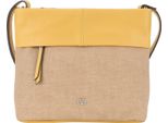 Gerry Weber Borsa A Tracolla Borsa A Tracolla Keep In Mind Shoulder Bag Mhz Yellow Giallo Scuro