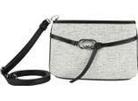 Gerry Weber Borsa A Tracolla Borsa A Tracolla Summer Walk Shoulderbag Shz Black Grigio Chiaro