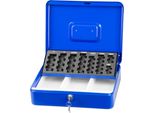 Cassetta Cashbox 300X240X90 Mm, Per Denaro E Monete