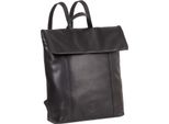 Mustang Pelle Zaino Per Il Tempo Libero Salamanca Mission Backpack Black Nero