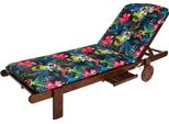 Cuscino Per Sdraio "Beatriz"" - 60×113×72 Cm - Reversibile, Resistente Alle Intemperie E Confortevole - Per Giardino E Spiaggia | Cuscino Per Sdraio, Tappezzeria, Divano | Pillowprim"