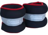 Carico Fitness Per Polsi E Gambe Master 2 X 2 Kg - Neoprene