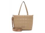 Suri Frey Borsa Shopper Borsa A Tracolla Hilary City Shopper Taupe Grigio Talpa