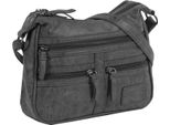 Mustang Borsa A Tracolla Bologna Ottowa Shoulder Bag Black Nero