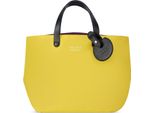 Delsey Paris Borsa Shopper Borsa A Tracolla Croisiere Tote Bag Yellow Giallo