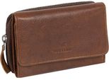 Mustang Pelle Portafoglio Como Heze Wallet Cognac Marrone Chiaro