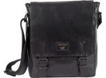 Mustang Pelle Borsa A Tracolla Borsa A Tracolla Natal Paola Shoulder Bag Black Nero