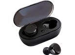 Y50 Auricolare Bluetooth True Wireless Bluetooth 5.0 Touch Control Nero