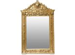 Casa Padrino Specchio Barocco Oro - Specchio Barocco Con Eleganti Decorazioni - Specchio Da Parete Barocco Gigante - Specchio Armadio Barocco - Mobili Barocchi - Mobili In Stile Barocco