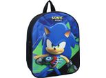 Zaino Scuola Sonic - Zaino Ideale Per I Giovani Fan Del Porcospino Blu
