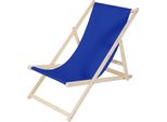 Mucola Sedia Da Spiaggia Pieghevole Sdraio In Legno Sdraio Da Giardino Sdraio Da Giardino Sdraio Pieghevole - Blu