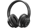 Cuffie Bluetooth Da Gioco Con Sfumatura Di Colore, BT5.2 | Effetti Luminosi A Led Colorati | Effetti Sonori Surround Stereo | Microfono Incorporato, Nero Elegante