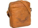 Mustang Pelle Borsa A Tracolla Valencia Sion Shoulder Bag Cognac Terracotta