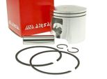 Set Di Pistoni Airsal Racing 76,6Cc 50Mm Per Derbi Senda Gpr, Gilera Gsm Smt Rcr Zulu Ebe, Ebs