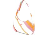 Oilily Borsa A Tracolla Heaven Hobo Bag Summer Stripes Misty Rose Colorato