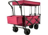 Carrello A Mano Vevor Carrello A Mano Pieghevole 100 Kg Carrello Da Trasporto Carrello Per Attrezzature Con Tetto