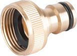 Raccordo Strend Pro, In Ottone, G3/4", Per Rubinetto, Filettatura Interna"