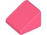 Lego: 100X Mattoncini Inclinati/Pendenza In Coral