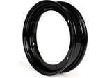 Felge Bgm Original 2.10-10 Zoll Stahl V2.0, Deluxe Schwarz FüR Vespa Smallframe V50, 50N, Special, Pv, ET3, PK50-125, Largeframe Px, T5, Sprint, Rally, Lml Star