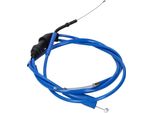 Cavo Acceleratore Completo Doppler Ptfe Blu Per Derbi Senda Drd X-Treme 11-, Drd Racing 11-, Aprilia Rx 50, Sx 50 11-, Gilera Rcr, Smt 11-