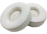 Inf 1 Paio Di Cuscinetti Auricolari In Pelle Proteicapoliuretanoper Beats Solo Pro Bianco