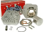 Kit Cilindri Airsal T6-Racing 69,7Cc 47,6Mm Per Peugeot Verticale Ac