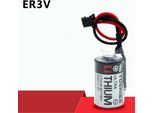 Nuova Batteria Toshiba JZSP-BA01 ER3V 3,6 V LI-SOL2 Plc 1000 Mah Con Connettore